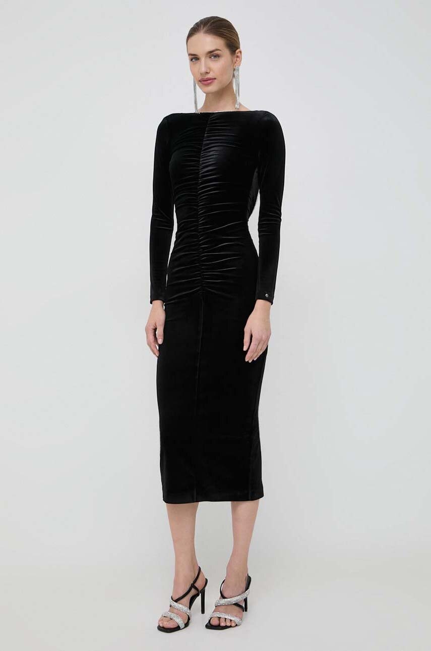 Nissa rochie culoarea negru