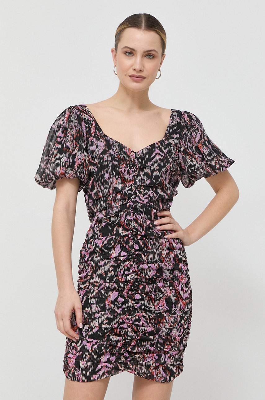 Notes du Nord rochie Fabiola Lurex mini