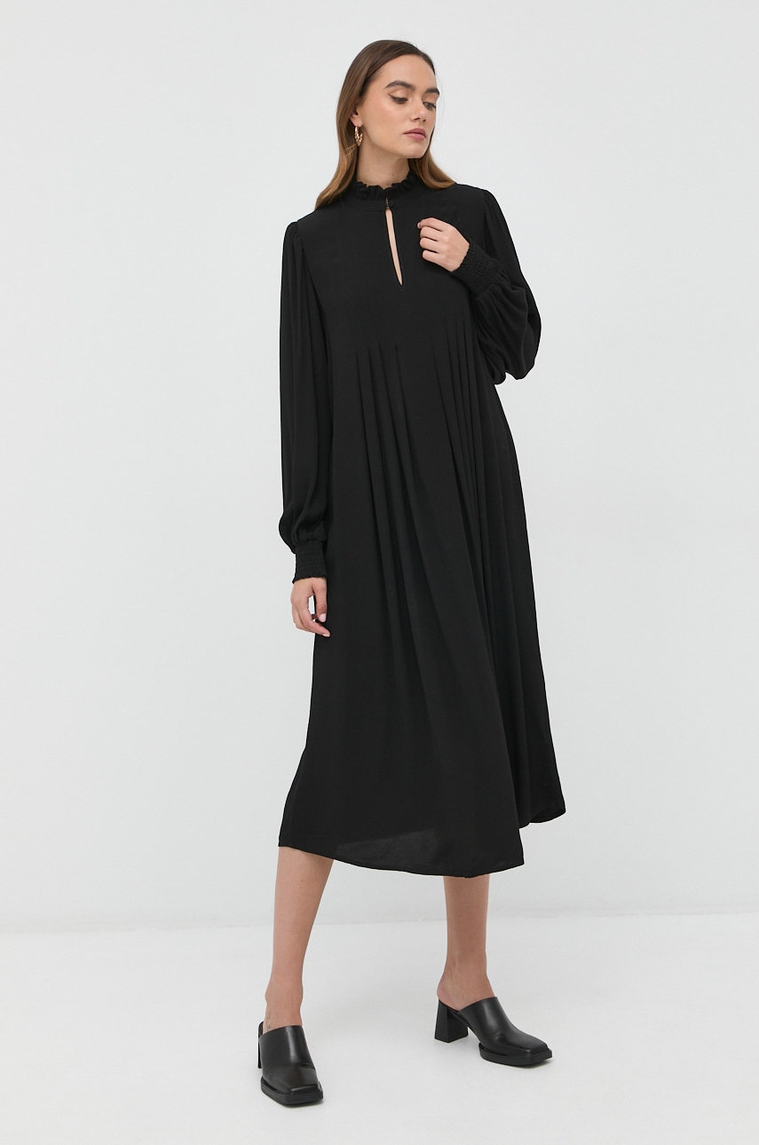 Notes du Nord rochie culoarea negru