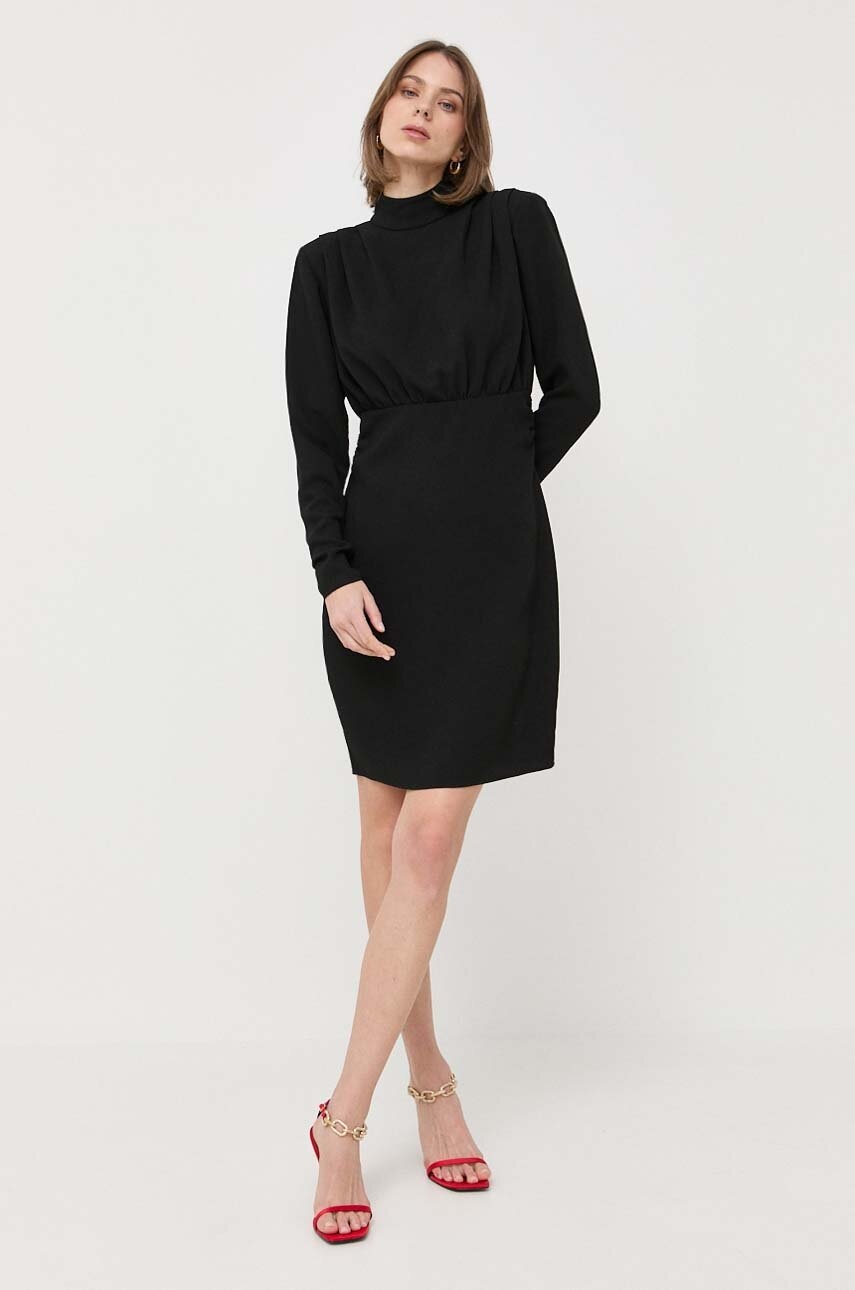 Notes du Nord rochie culoarea negru