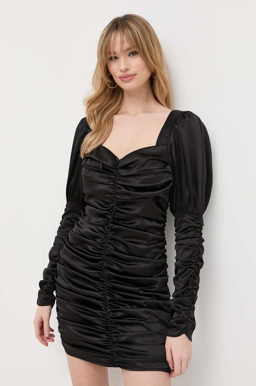 Notes du Nord rochie culoarea negru