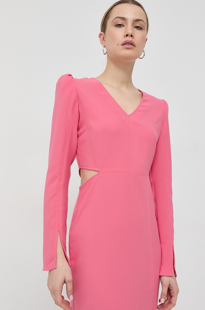Notes du Nord rochie culoarea roz