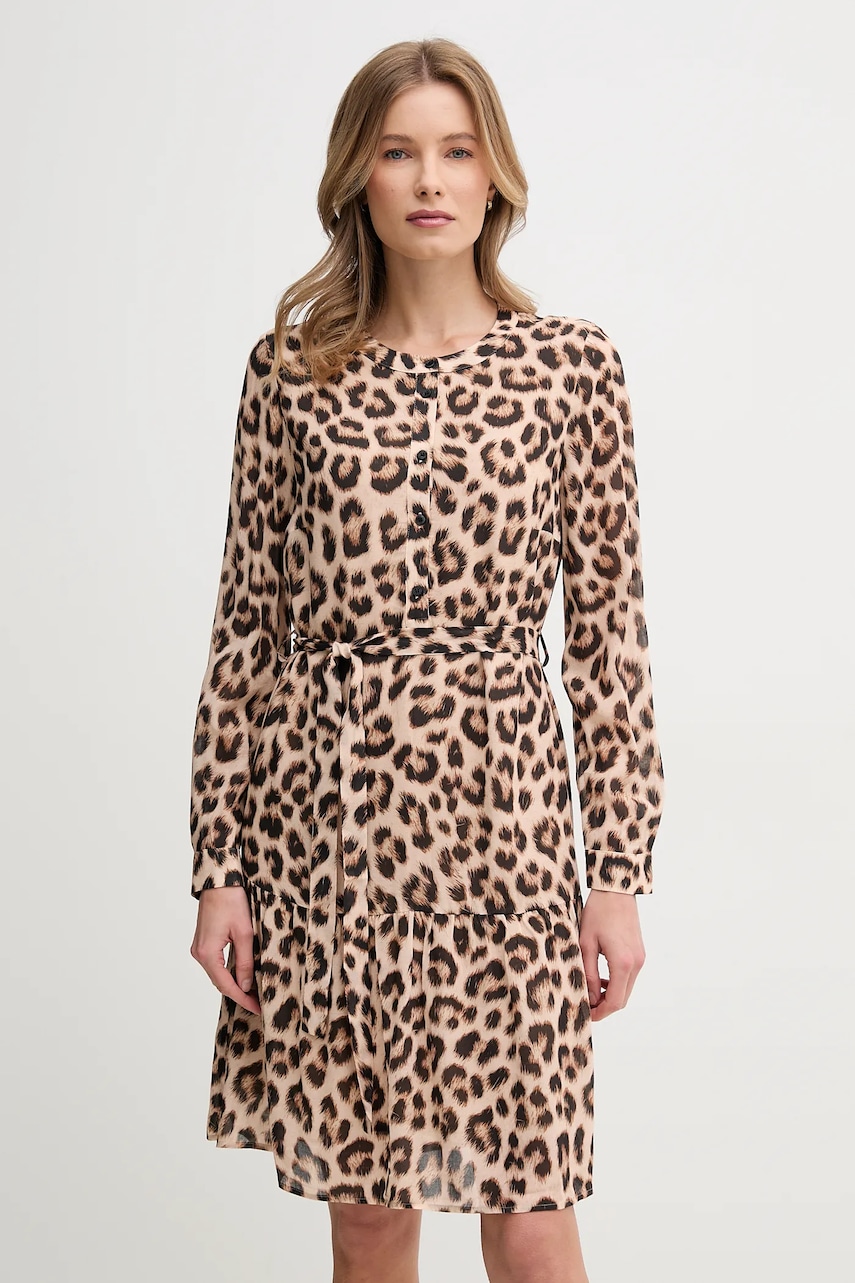 OUI rochie culoarea bej