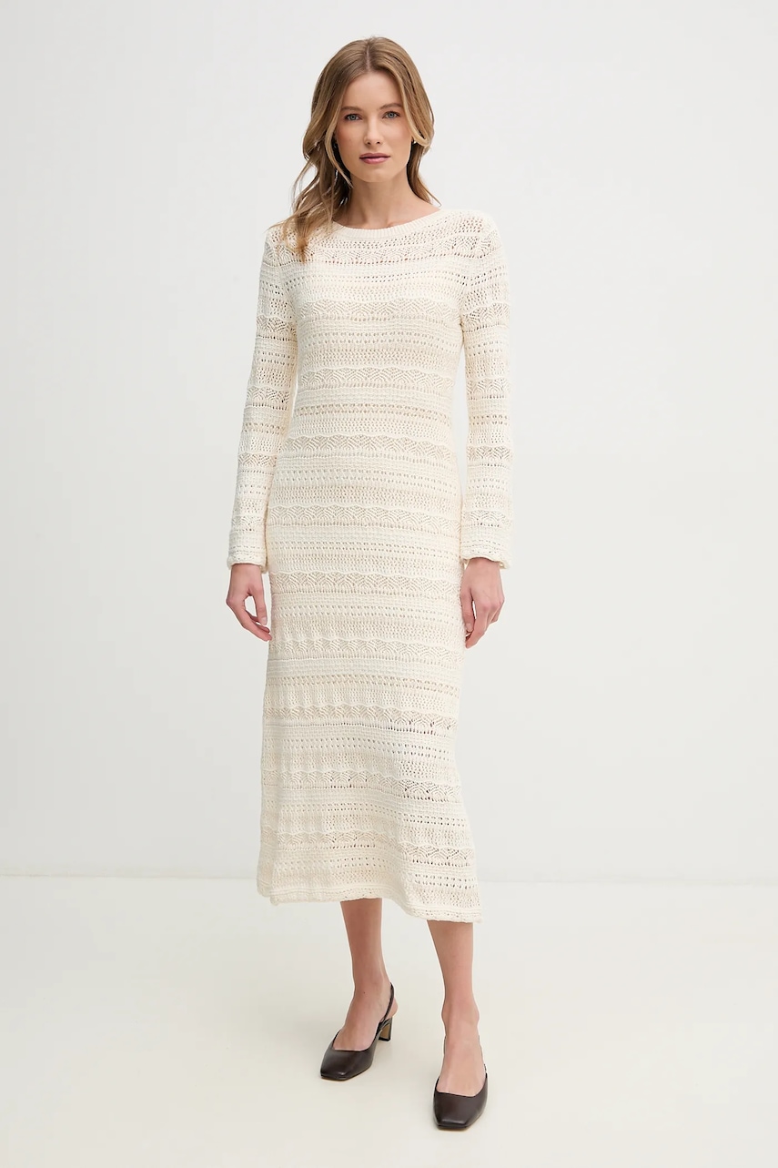 OUI rochie culoarea bej