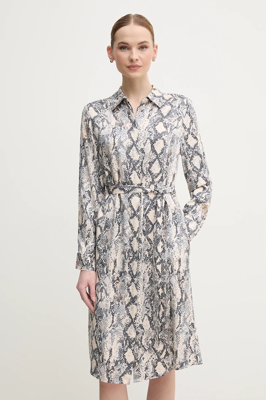 OUI rochie culoarea bej