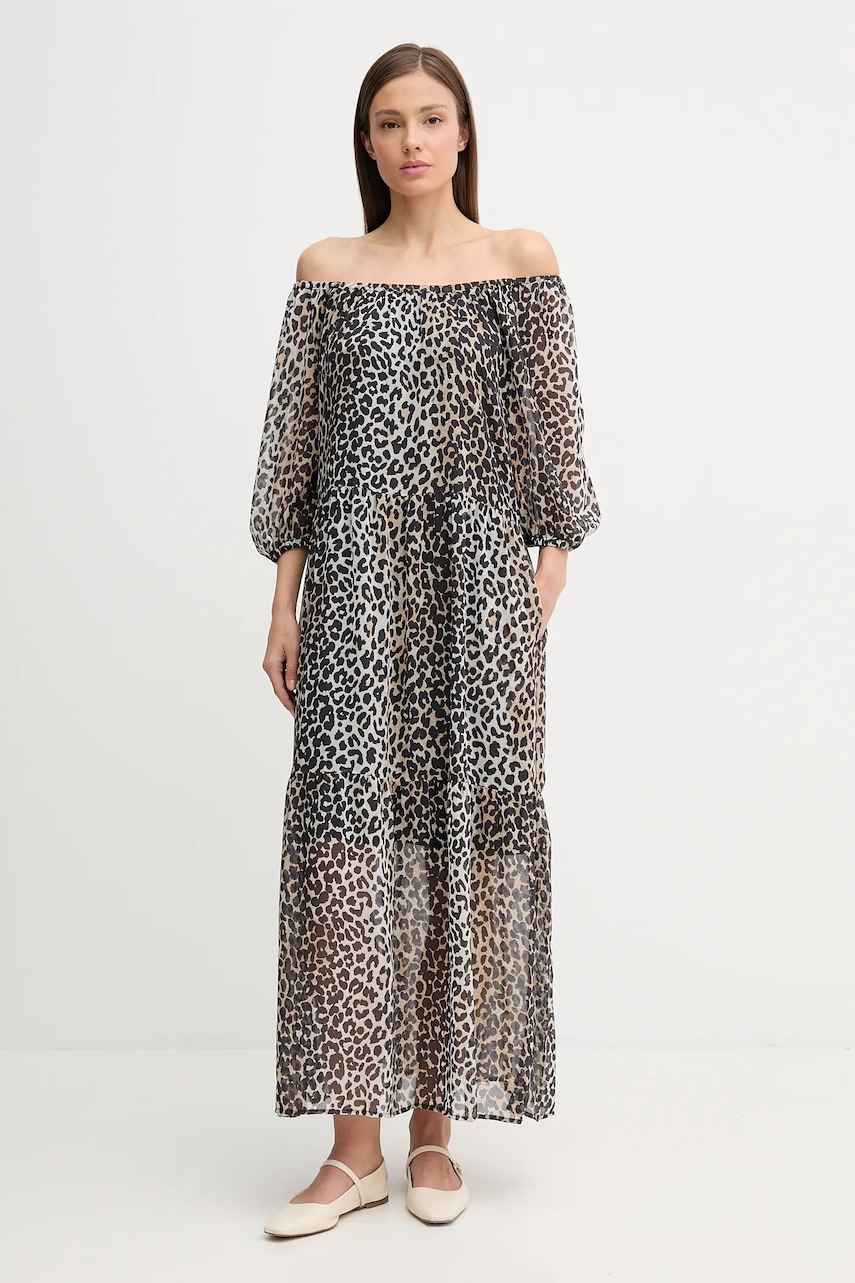 OUI rochie culoarea negru