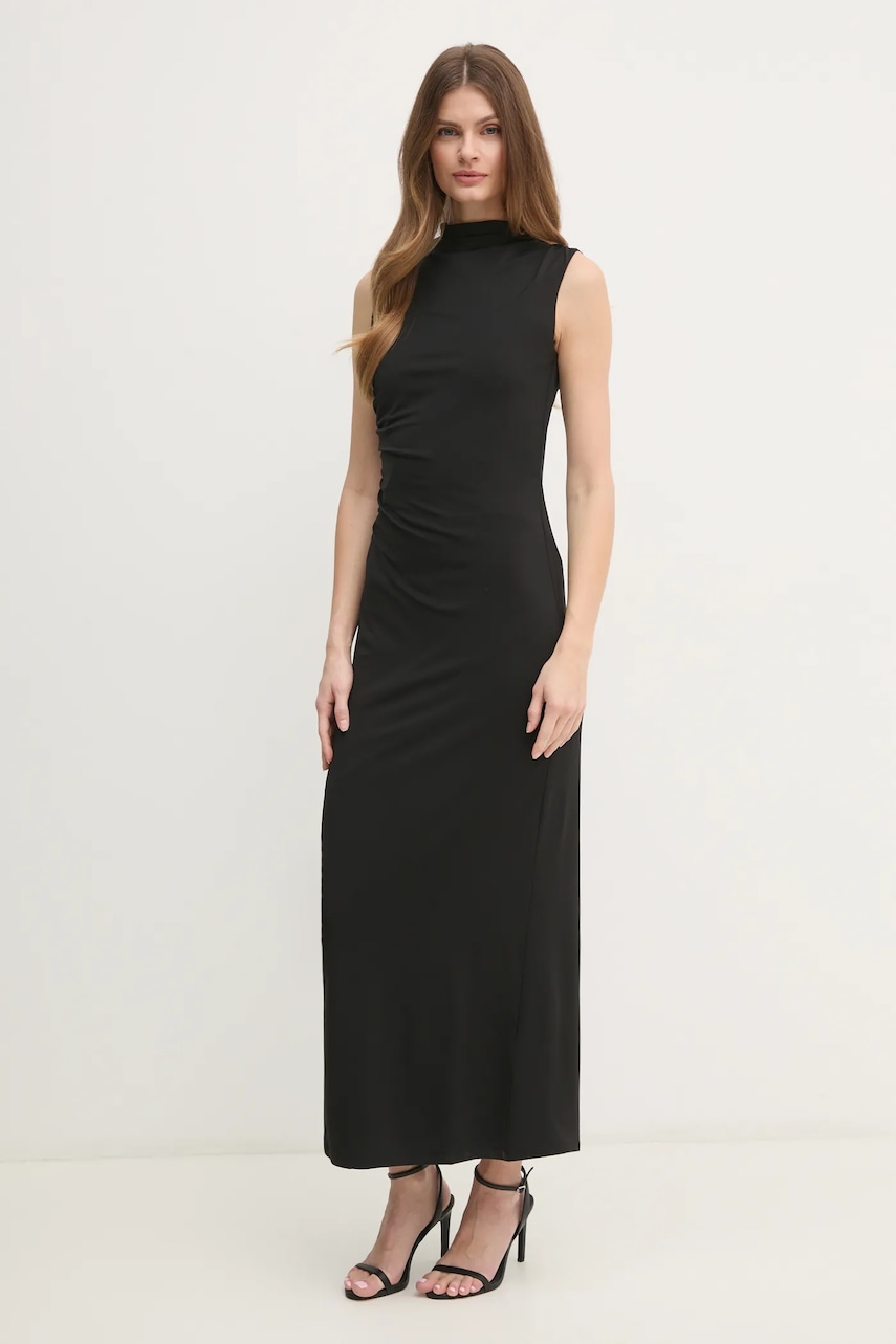 OUI rochie culoarea negru