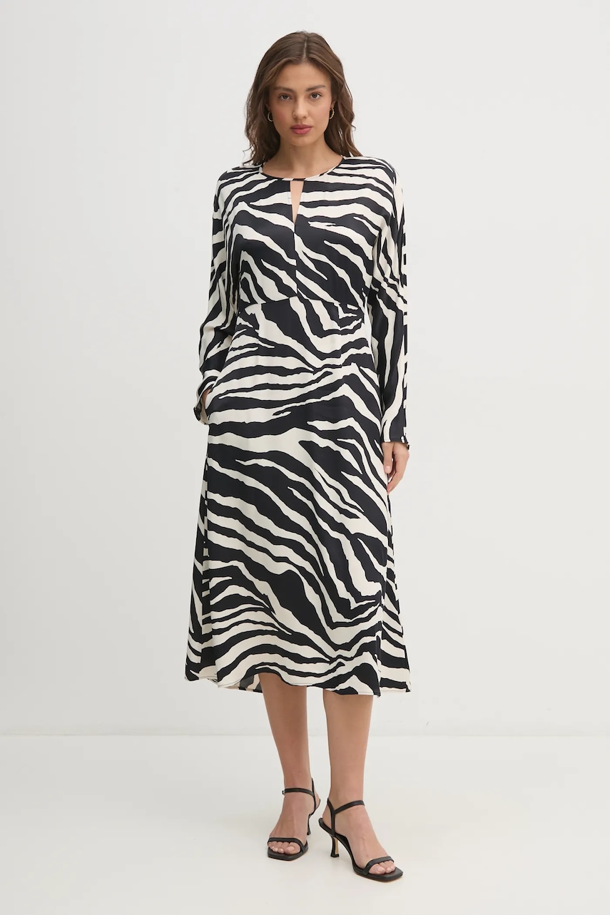 OUI rochie culoarea negru