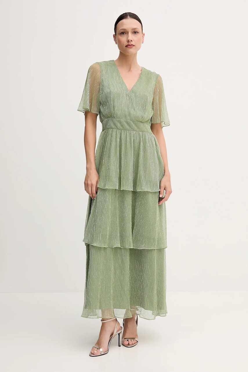 OUI rochie culoarea verde