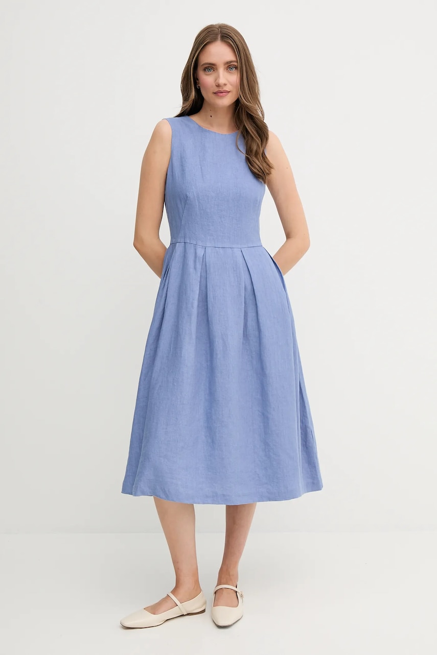 OUI rochie din in mini