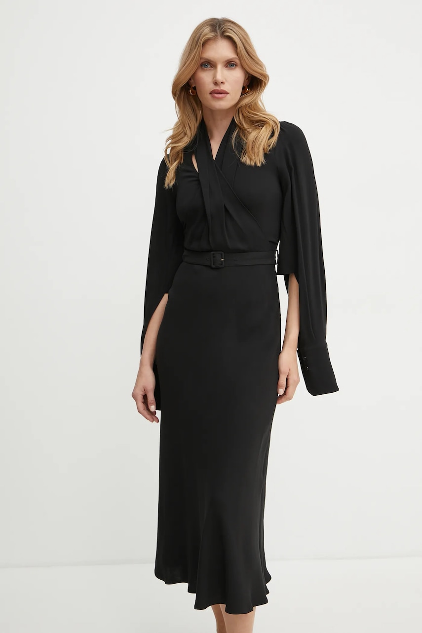 Patou rochie culoarea negru