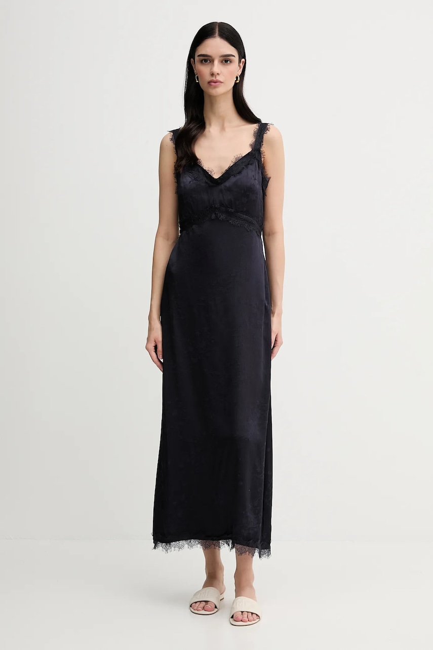 Pedro del Hierro rochie culoarea albastru marin