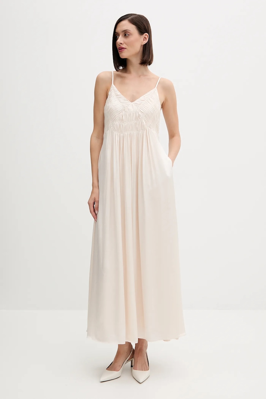Pedro del Hierro rochie culoarea bej