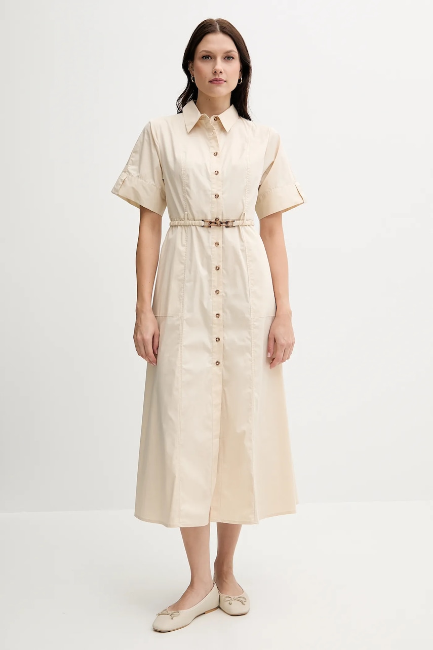 Pedro del Hierro rochie culoarea bej