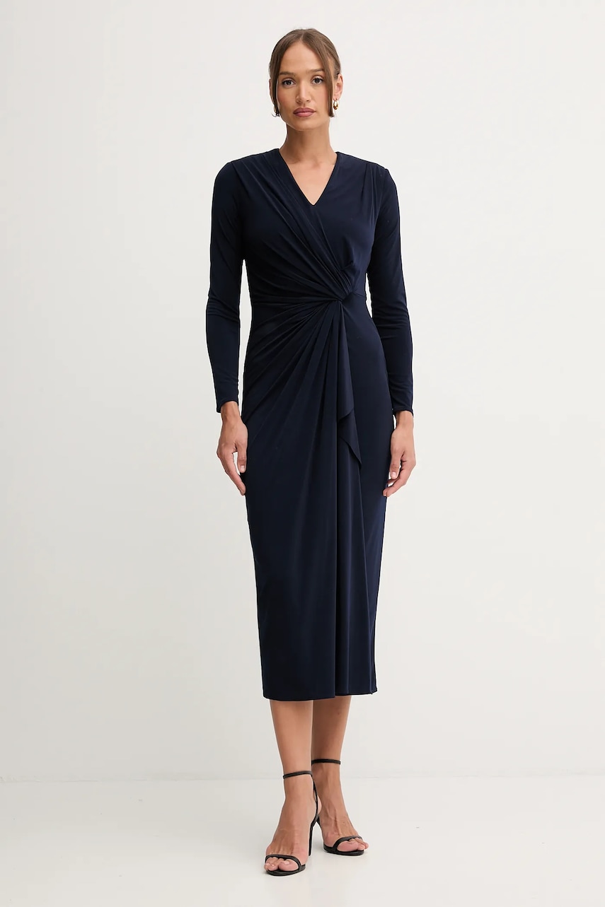 Pedro del Hierro rochie culoarea bleumarin