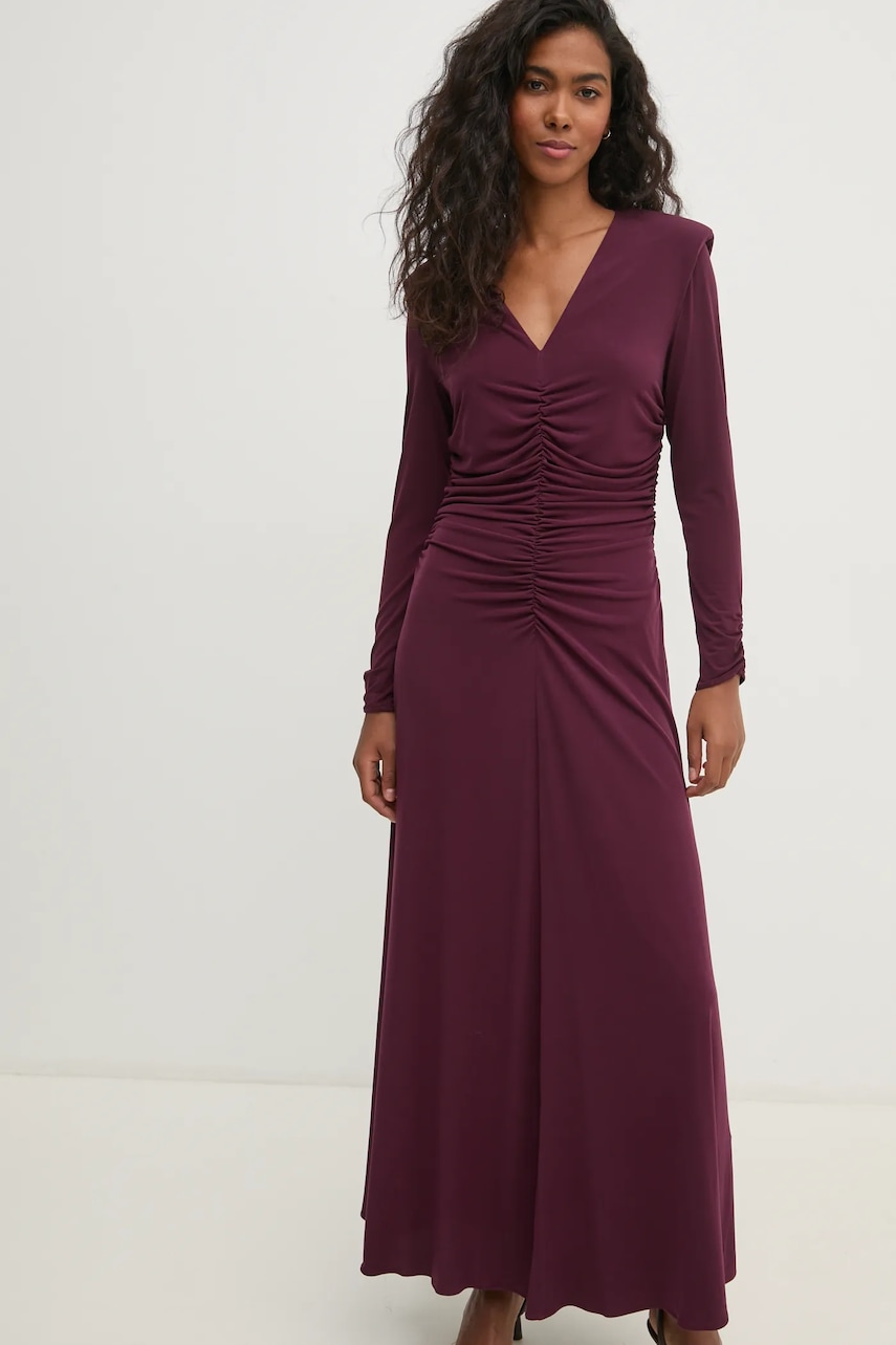 Pedro del Hierro rochie culoarea bordo