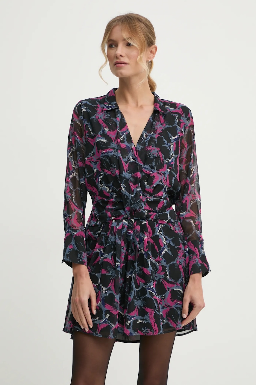 Pepe Jeans rochie ADA culoarea negru