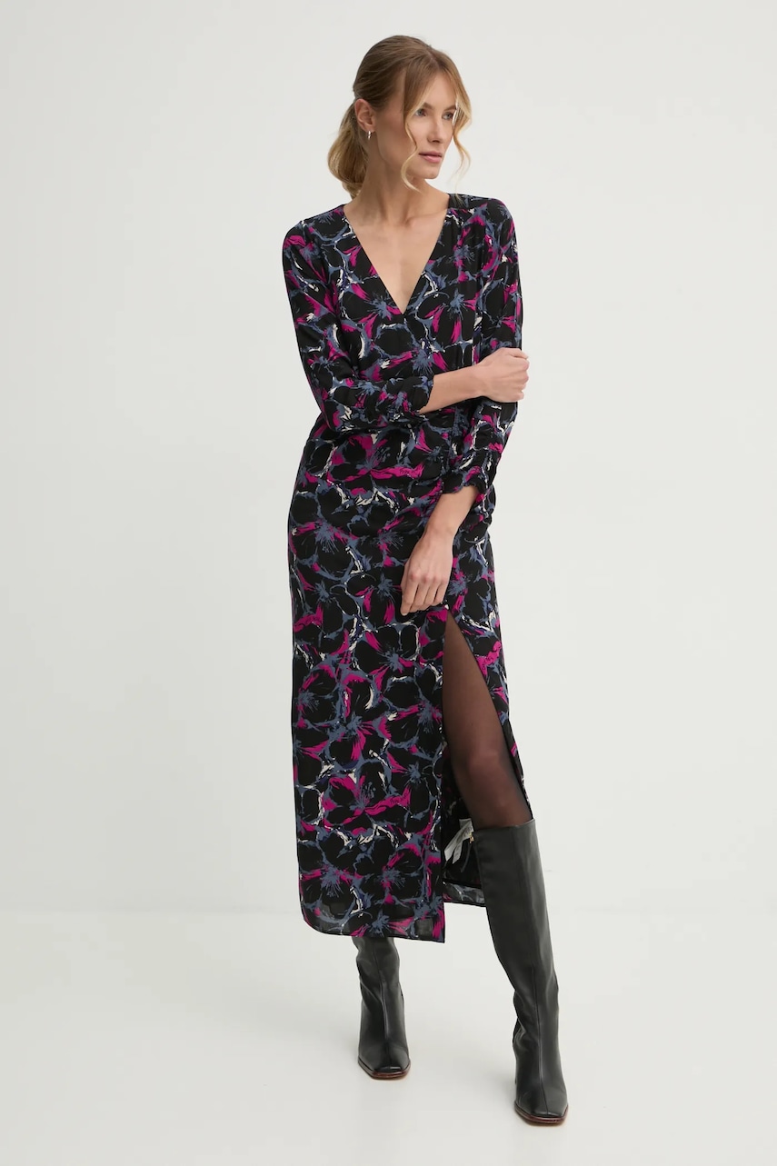 Pepe Jeans rochie AUBREY culoarea negru