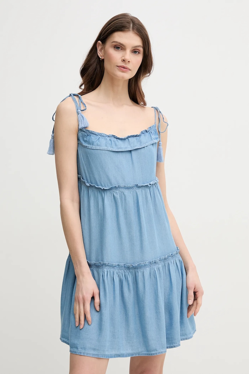 Pepe Jeans rochie ETTY mini