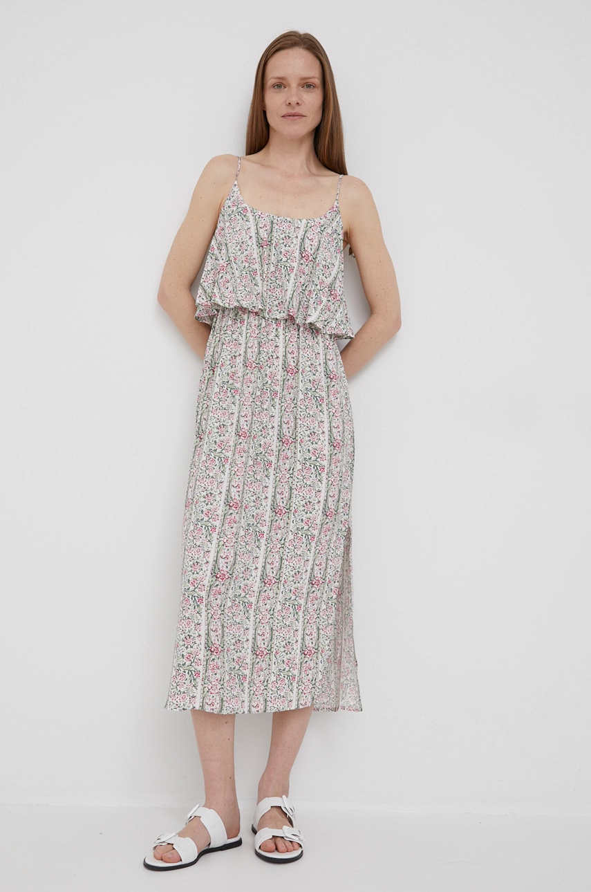 Pepe Jeans rochie Martine maxi