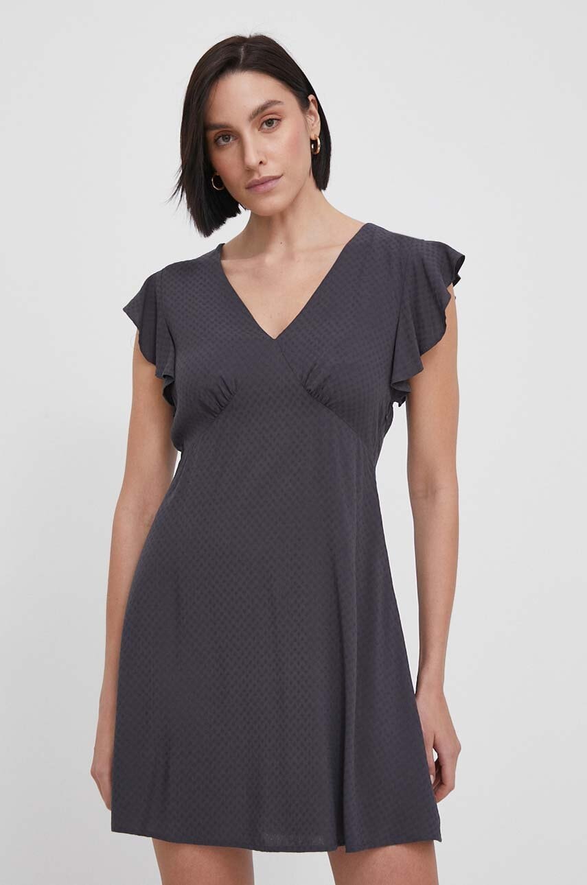 Pepe Jeans rochie culoarea gri