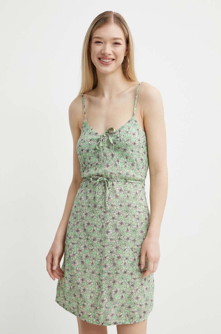 Protest rochie Prtroula culoarea verde