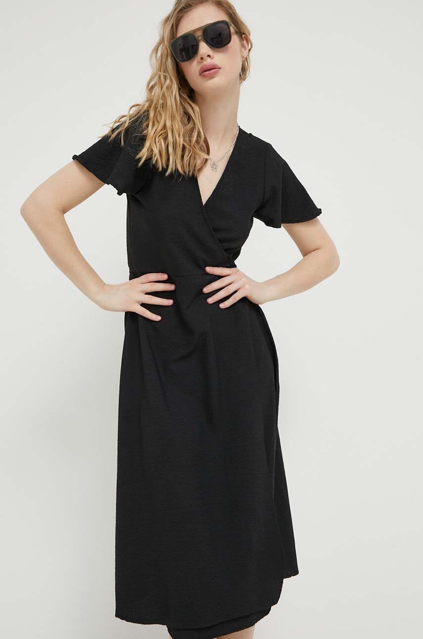 Protest rochie culoarea negru