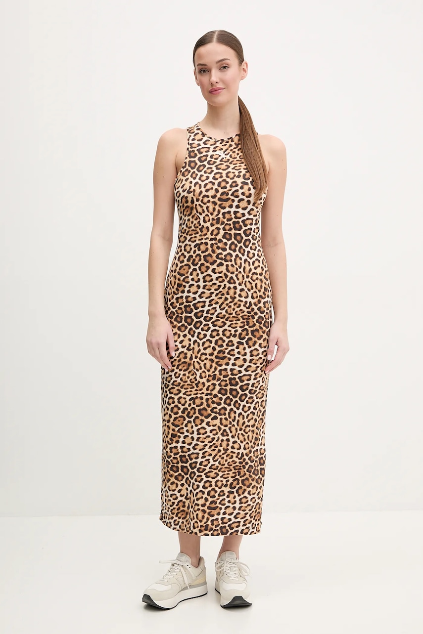 Puma rochie culoarea maro