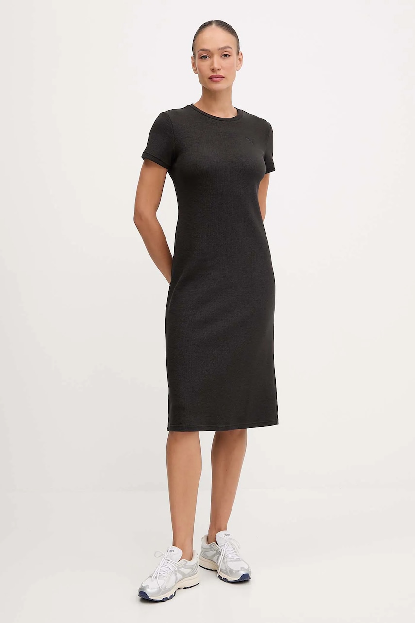 Puma rochie culoarea negru