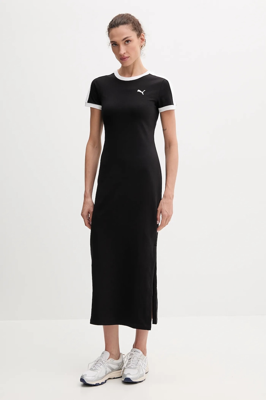 Puma rochie culoarea negru