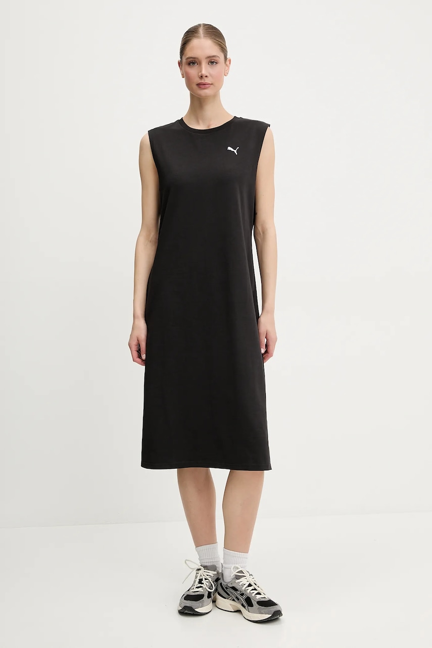 Puma rochie culoarea negru