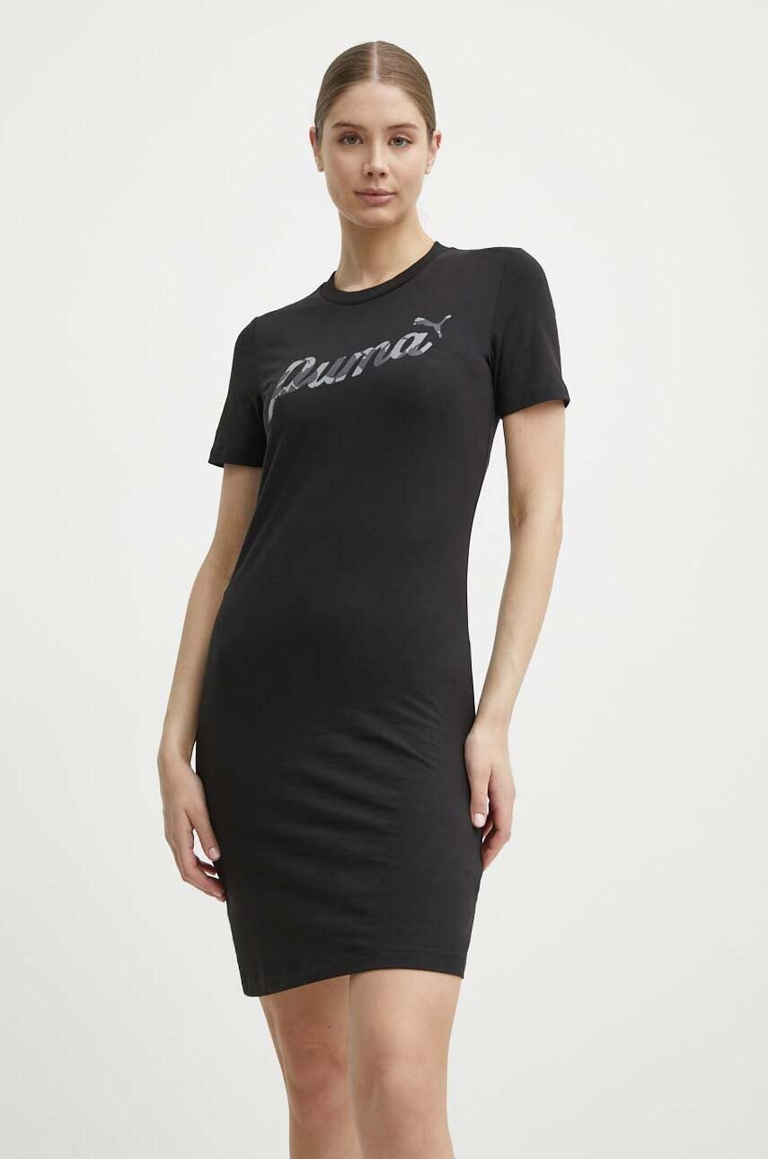Puma rochie culoarea negru