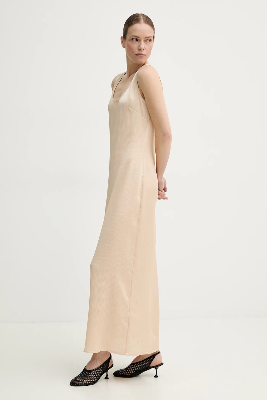 Remain rochie culoarea bej