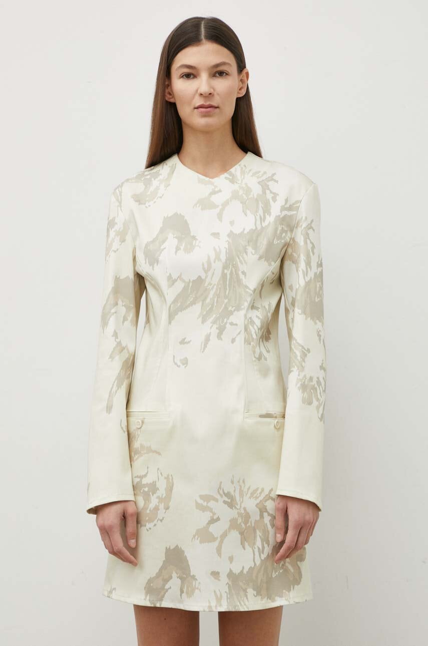 Remain rochie culoarea bej