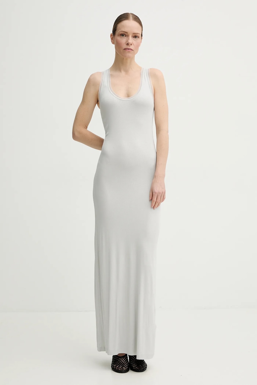 Remain rochie culoarea gri