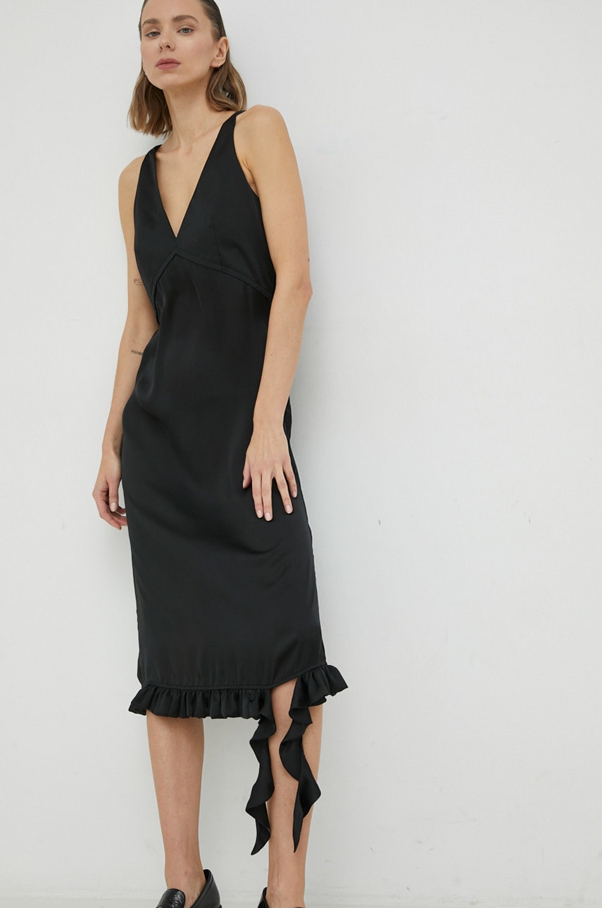 Remain rochie culoarea negru
