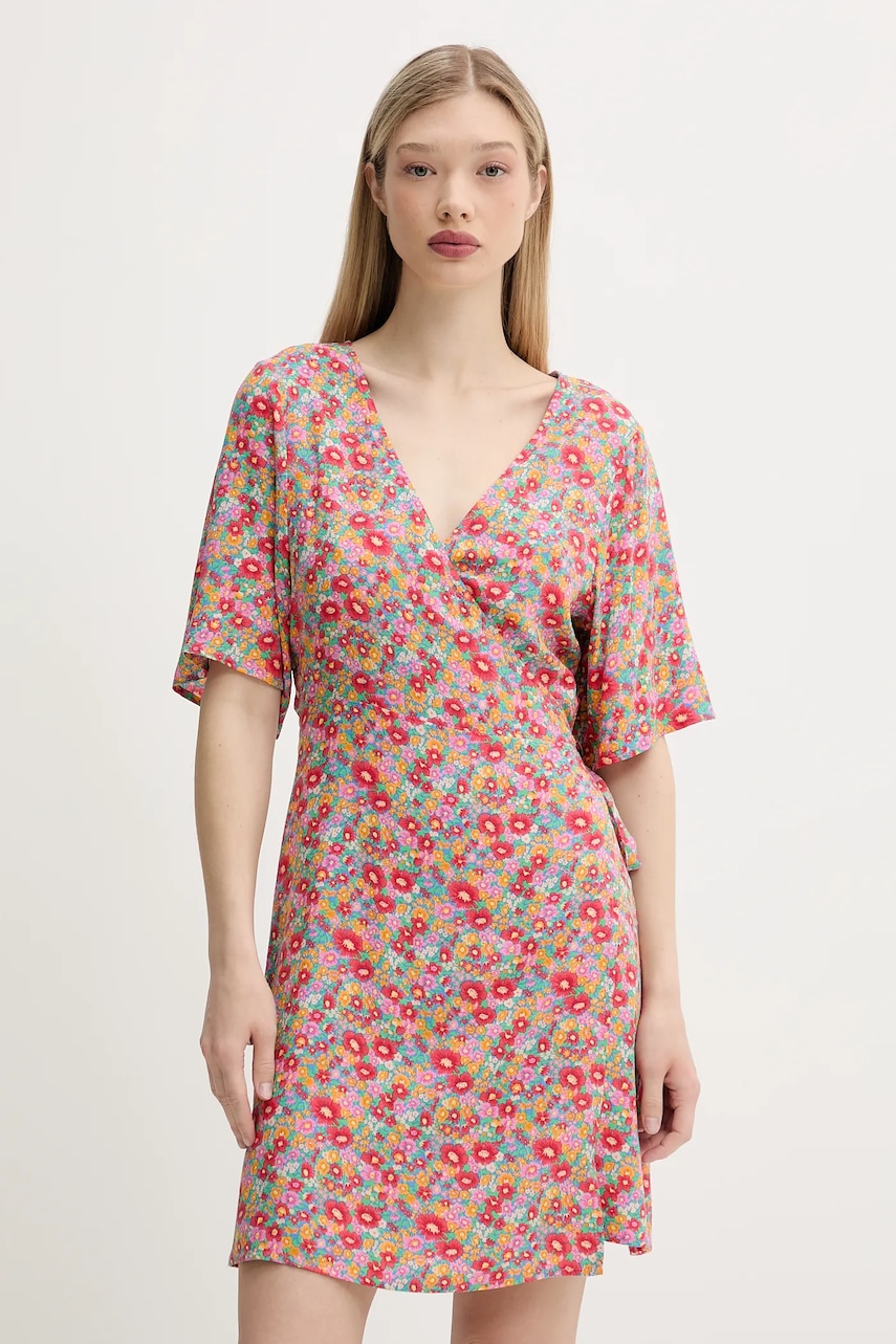 Rip Curl rochie LAS DALLAS culoarea roz