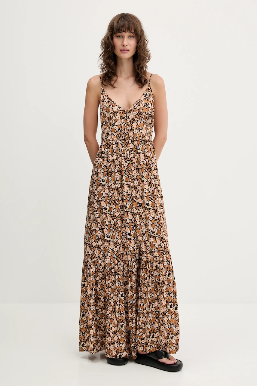 Rip Curl rochie culoarea maro