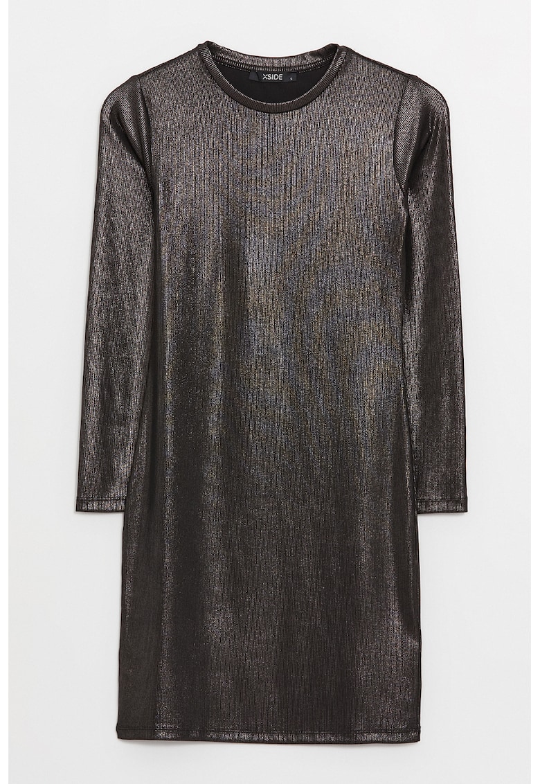 Rochie bodycon cu aspect lucios
