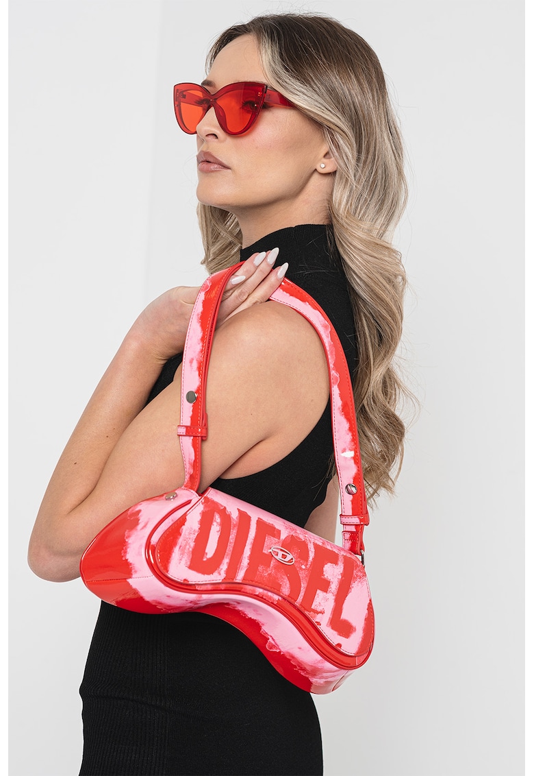 Rochie bodycon cu logo