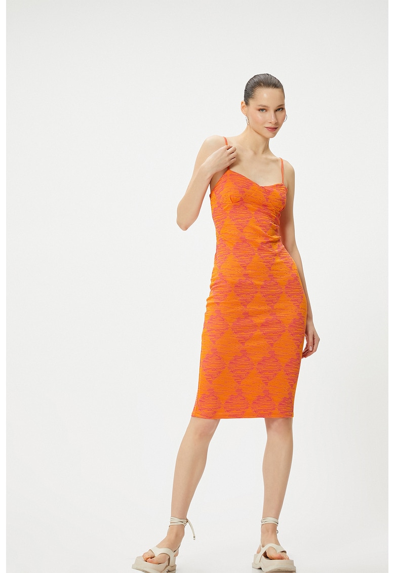 Rochie bodycon cu model