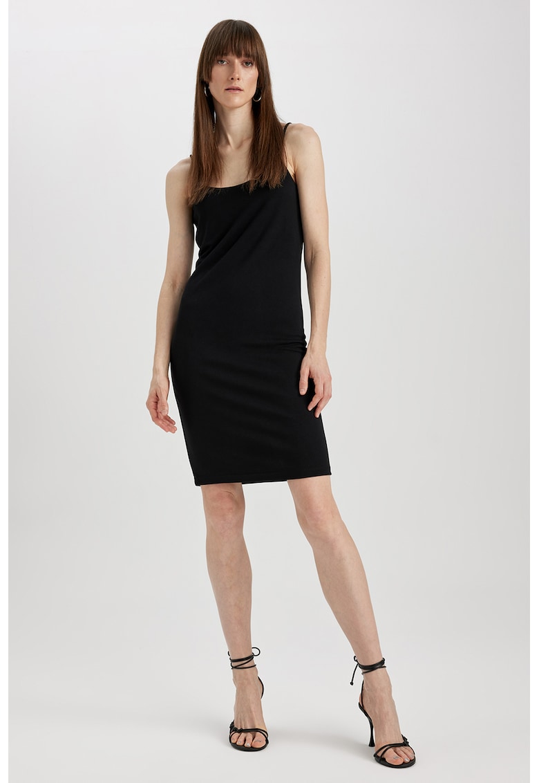Rochie bodycon fara maneci