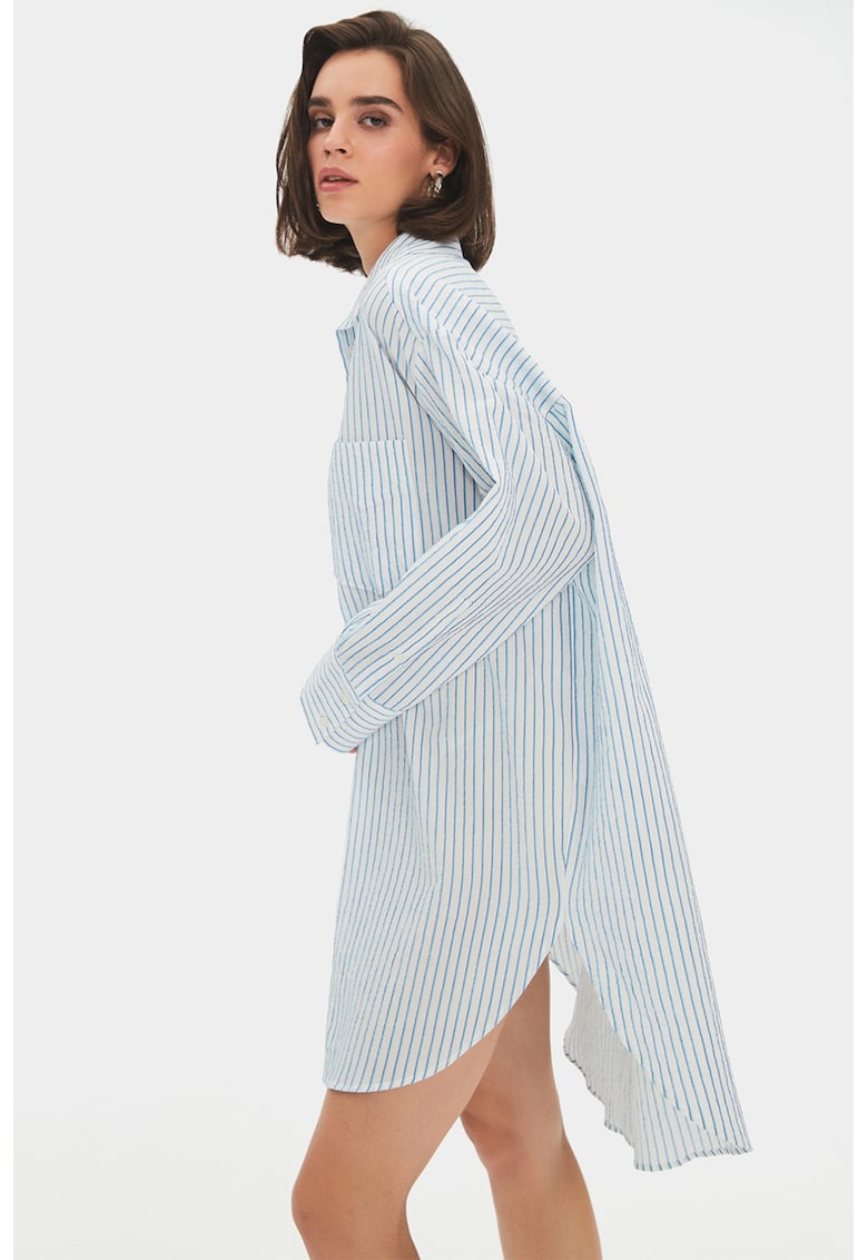 Rochie camasa asimetrica