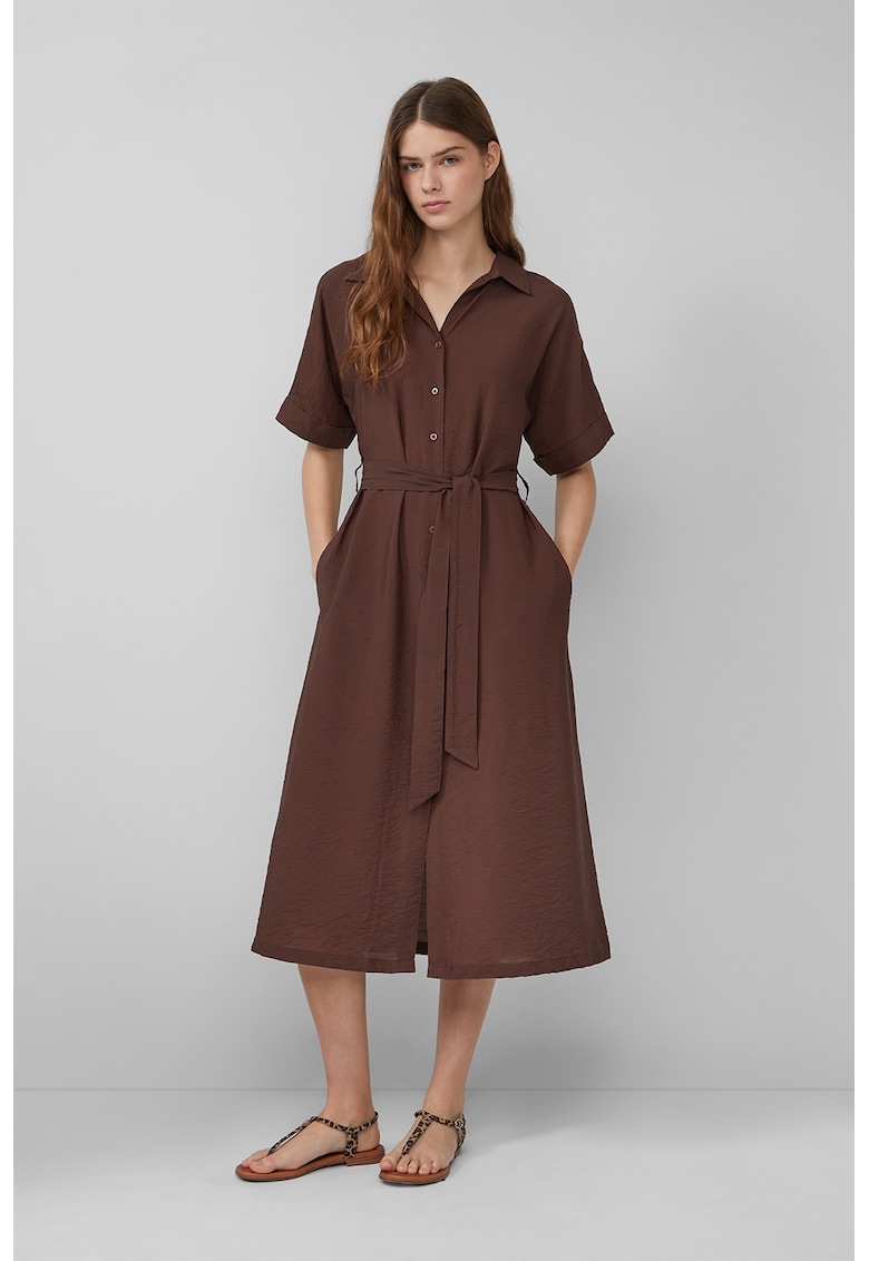 Rochie-camasa cu buzunare