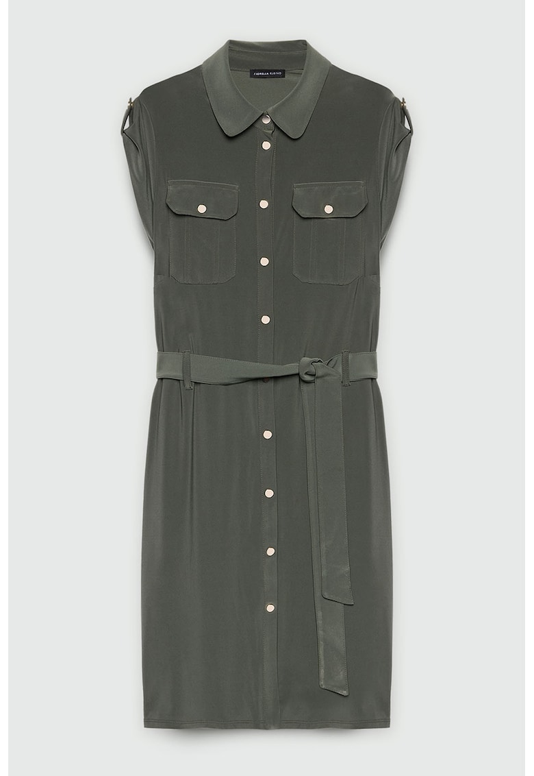 Rochie-camasa cu cordon