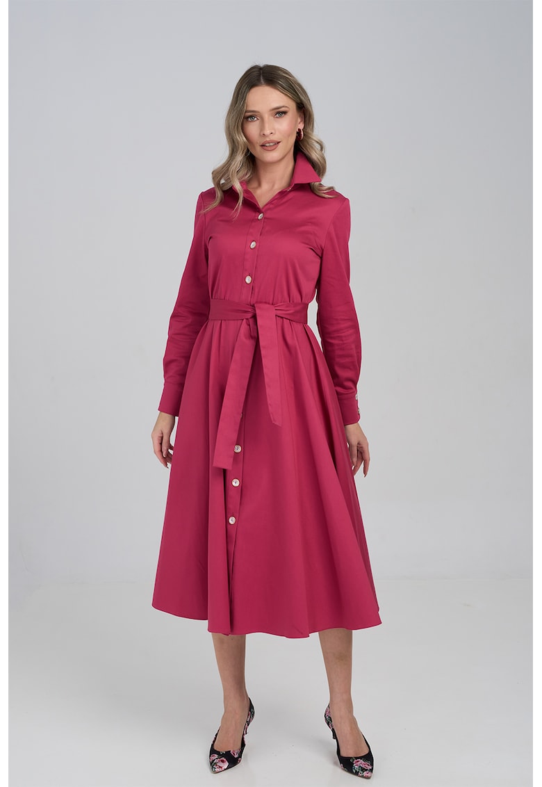 Rochie-camasa cu cordon Jule