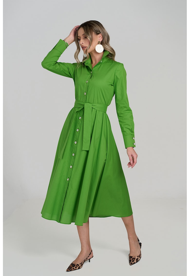 Rochie-camasa cu cordon Klara