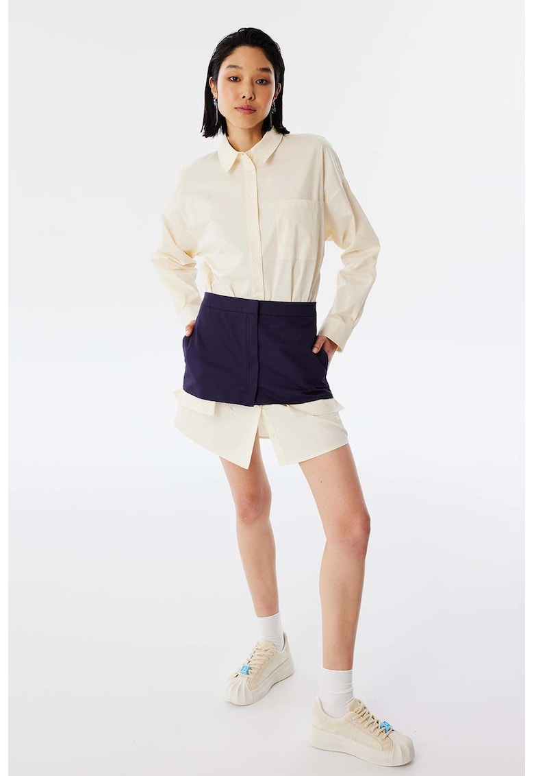 Rochie-camasa cu model 2 in 1