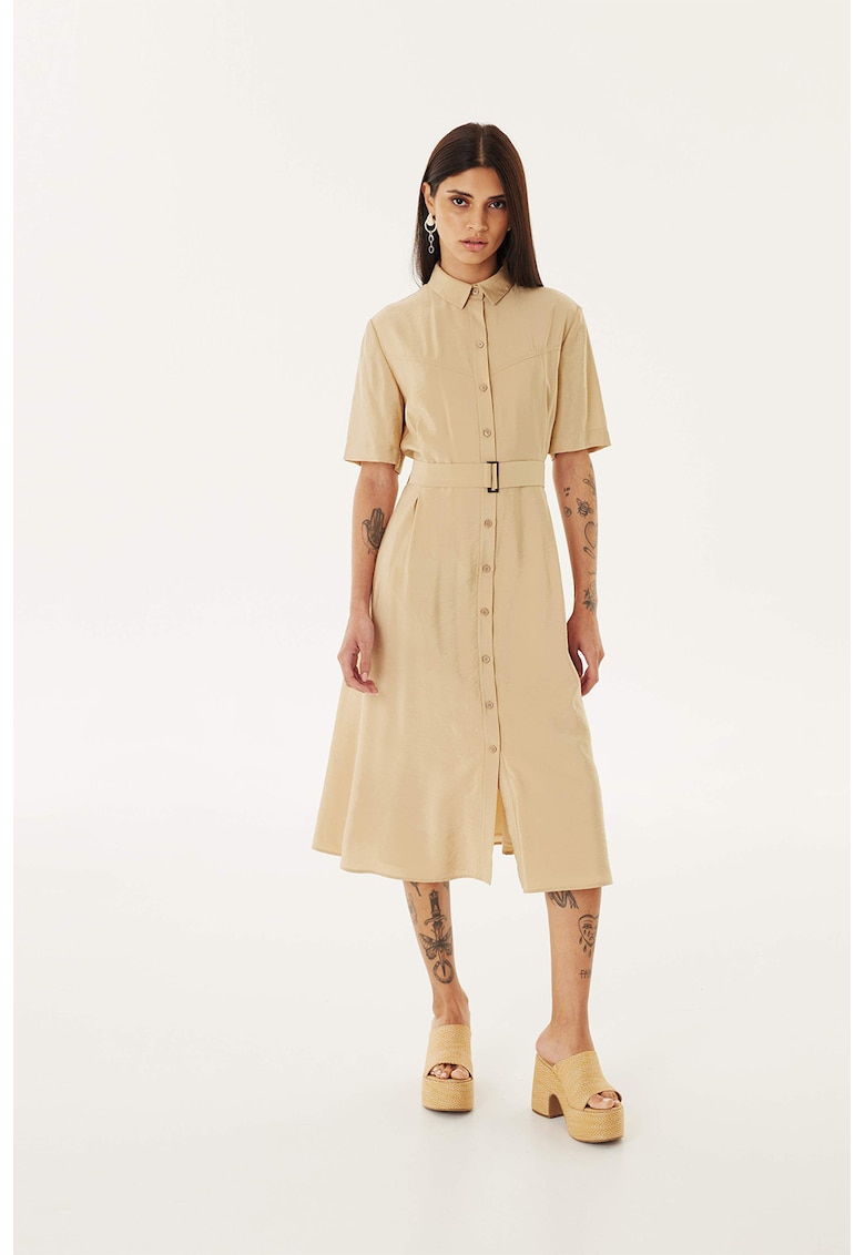 Rochie-camasa cu o curea