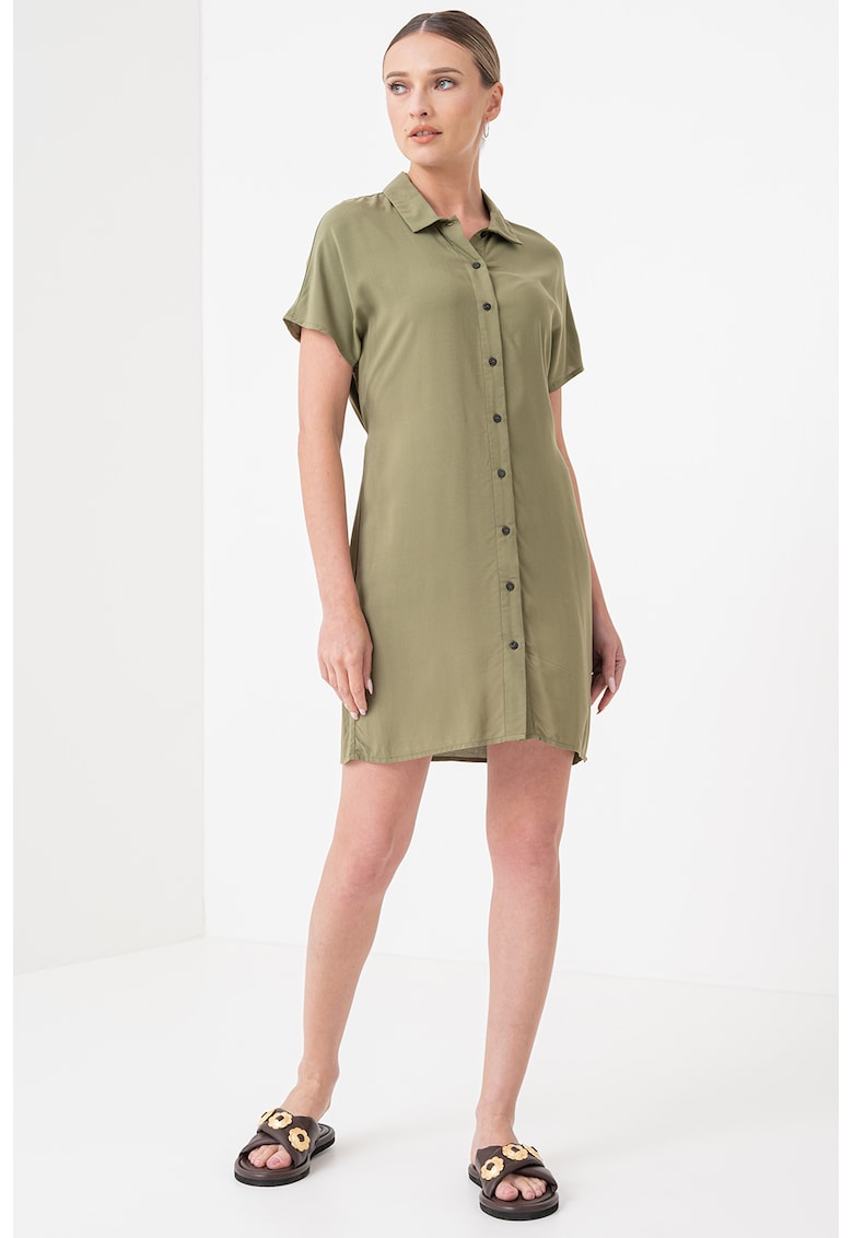 Rochie-camasa cu un cordon in talie Nova